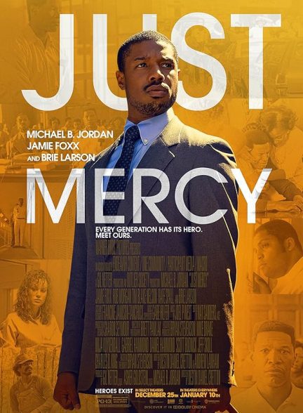 دانلود فیلم فقط رحمت | Just Mercy 2019