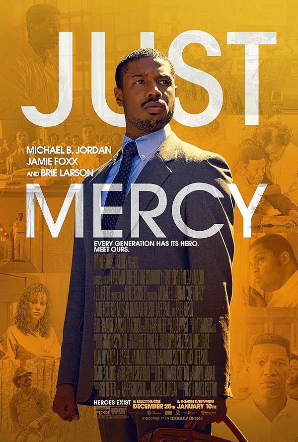 دانلود فیلم فقط رحمت | Just Mercy 2019