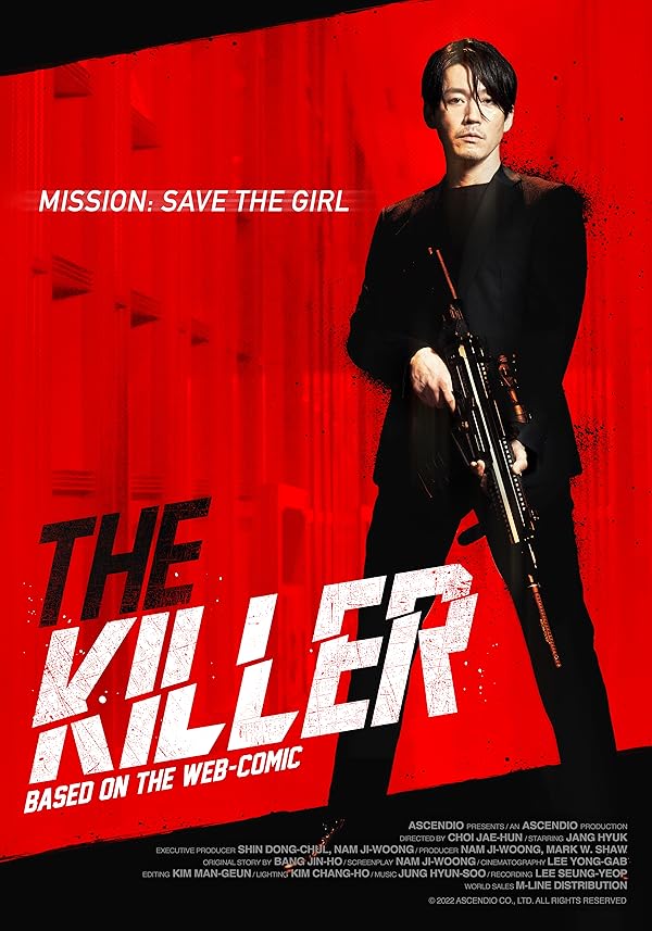 دانلود فیلم آدم‌کش 2022 | The Killer