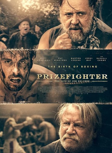 دانلود فیلم  مشت زن حرفه ای: زندگی جم بلچر Prizefighter: The Life of Jem Belcher 2022