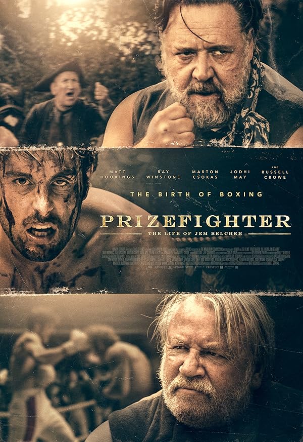 دانلود فیلم  مشت زن حرفه ای: زندگی جم بلچر Prizefighter: The Life of Jem Belcher 2022