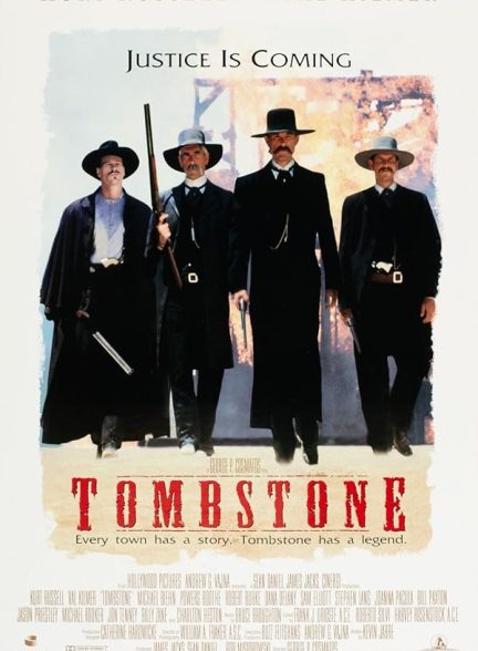 دانلود فیلم توم‌استون | Tombstone 1993