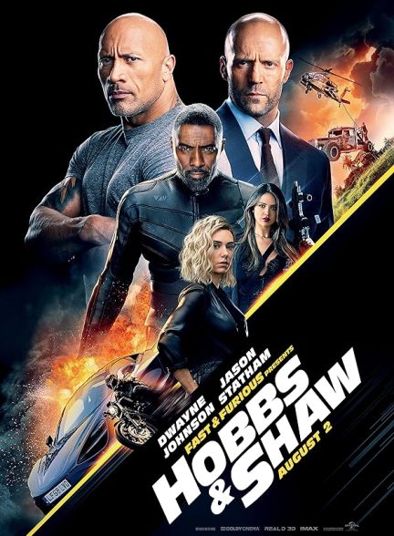 فیلم هابز و شاو | Fast & Furious Presents: Hobbs & Shaw 2019