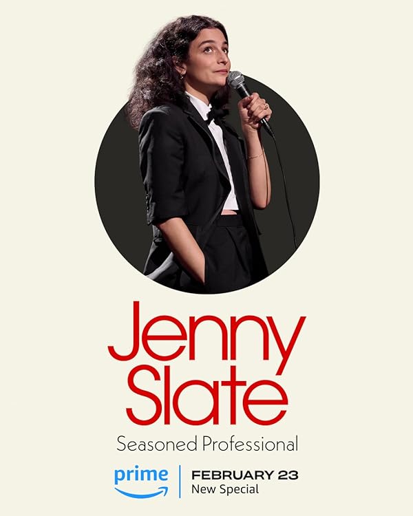 دانلود فیلم جنی اسلیت: کارشناس حرفه ای 2024|  Jenny Slate: Seasoned Professional