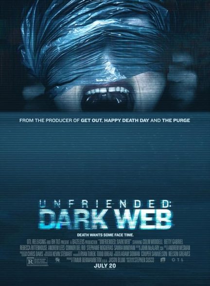 دانلود فیلم غیردوستانه: دارک وب | Unfriended: Dark Web 2018