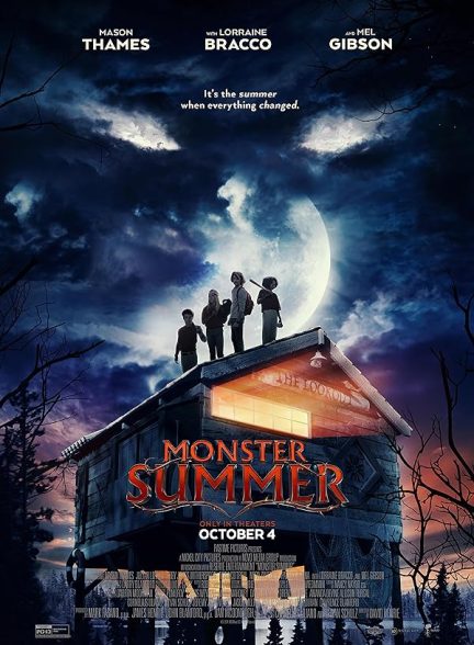 دانلود فیلم تابستان هیولا 2024 | Monster Summer