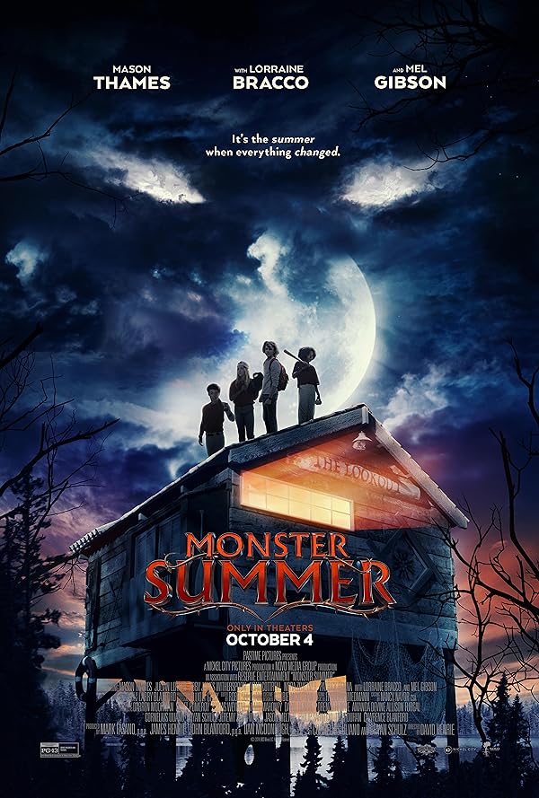 دانلود فیلم تابستان هیولا 2024 | Monster Summer