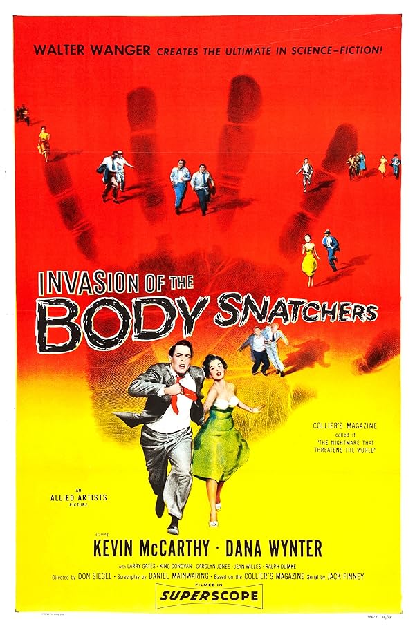 دانلود فیلم تهاجم بدن ربایان | Invasion of the Body Snatchers 1956