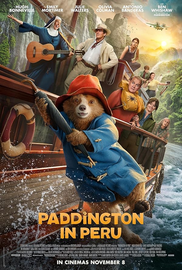 دانلود فیلم  پدینگتون در پرو | 2024 Paddington in Peru