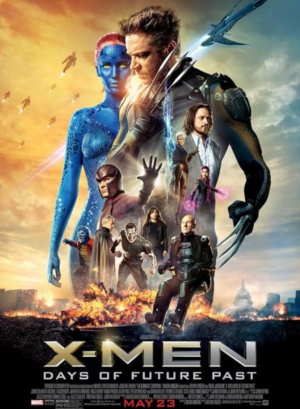 دانلود فیلم مردان ایکس روزهای گذشته اینده 2014 X-Men: Days of Future Past