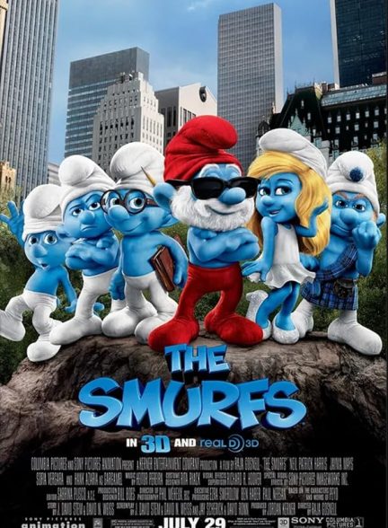 دانلود فیلم The Smurfs 2011