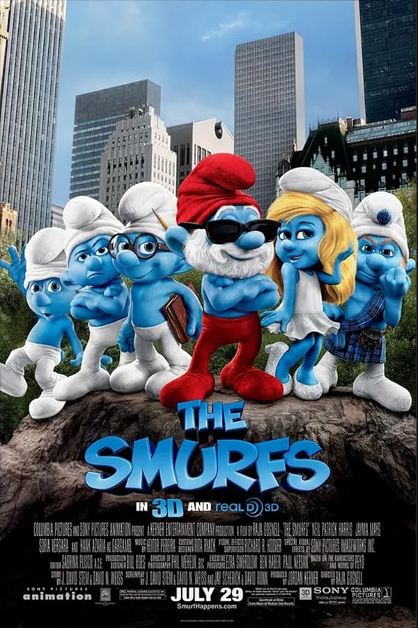 دانلود فیلم The Smurfs 2011