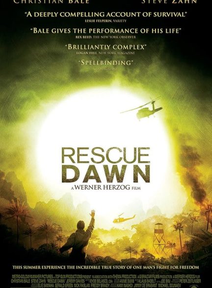 دانلود فیلم Rescue Dawn 2006