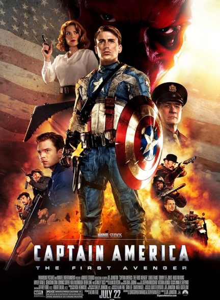 دانلود فیلم کاپیتان آمریکا: نخستین انتقام‌جو| 2011 Captain America: The First Avenger