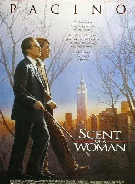 دانلود فیلم بوی خوش یک زن | Scent of a Woman 1993