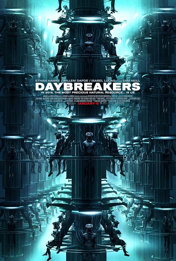 دانلود فیلم شکنندگان روز 2009 | Daybreakers