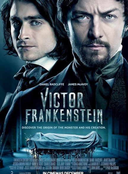 دانلود فیلم Victor Frankenstein 2015