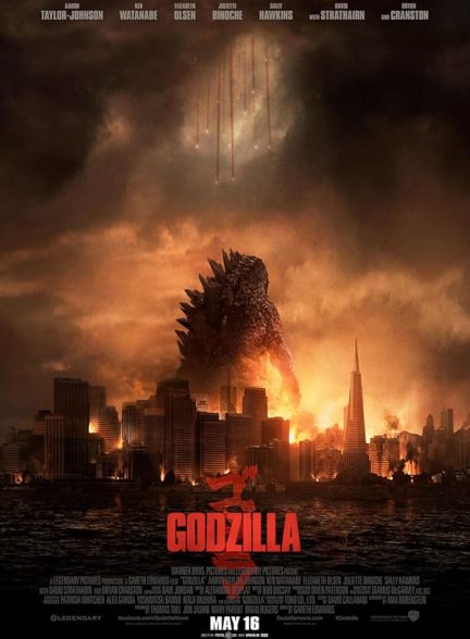 دانلود فیلم گودزیلا 2014 | Godzilla