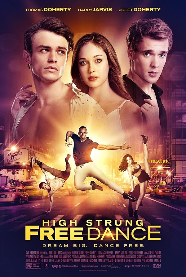 دانلود فیلم محکم قوی آزادانه برقص High Strung Free Dance 2016