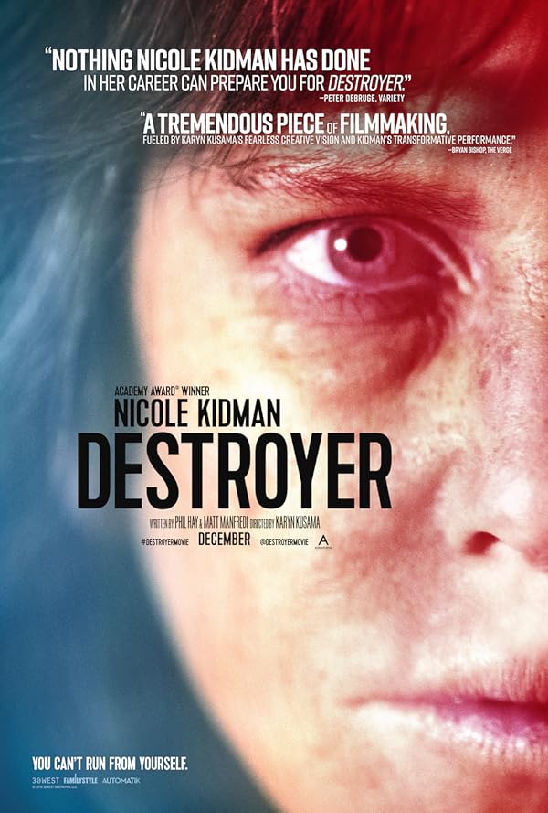 دانلود فیلم Destroyer 2018