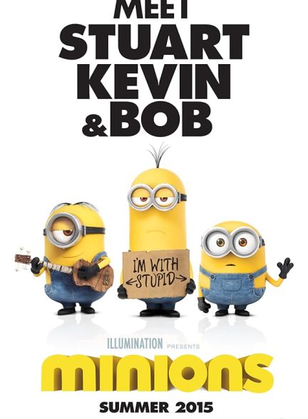 دانلود فیلم Minions 2015