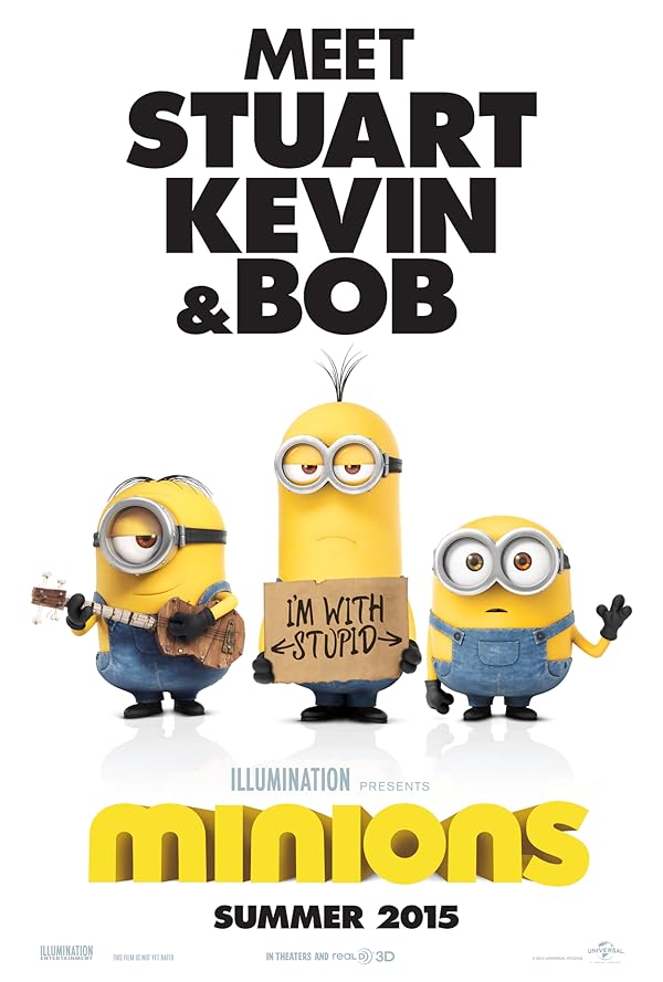 دانلود فیلم Minions 2015