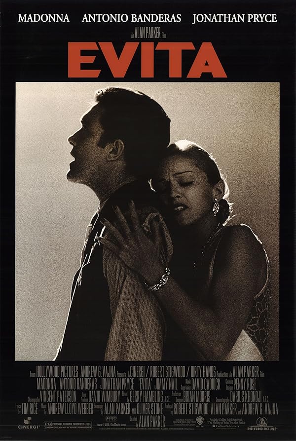 دانلود فیلم اویتا Evita 1996