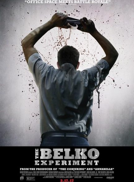 دانلود فیلم آزمایش بلکو | The Belko Experiment 2016