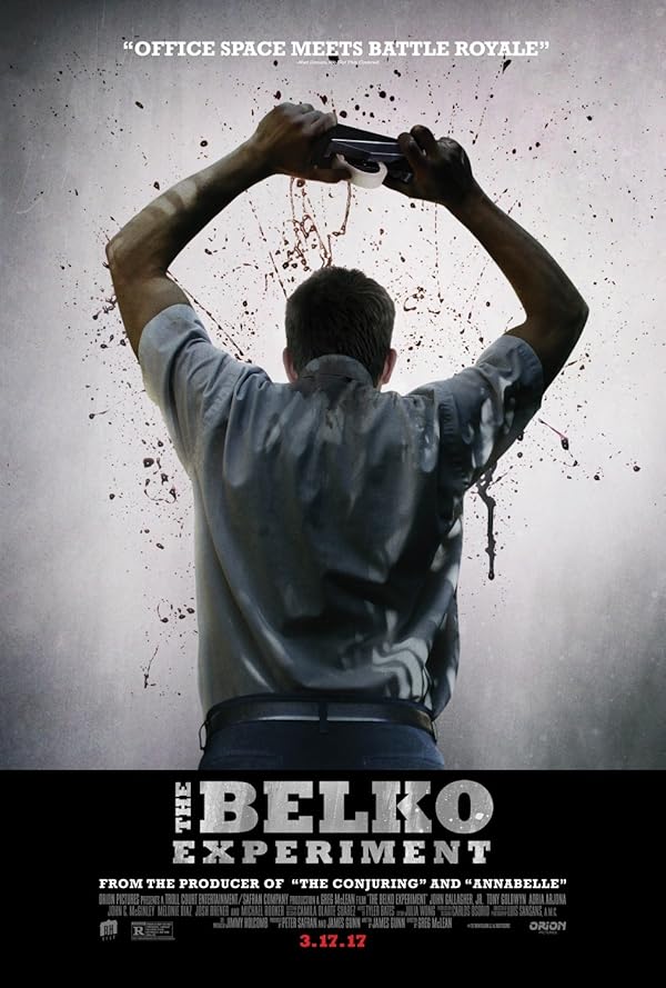 دانلود فیلم آزمایش بلکو | The Belko Experiment 2016