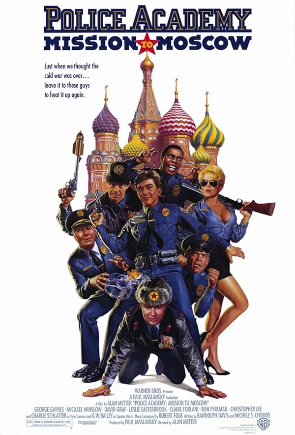 دانلود فیلم دانشکده پلیس: مأموریت مسکو | Police Academy: Mission to Moscow 1994