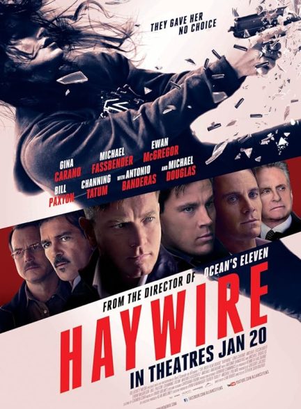 دانلود فیلم بی‌استفاده | Haywire 2012