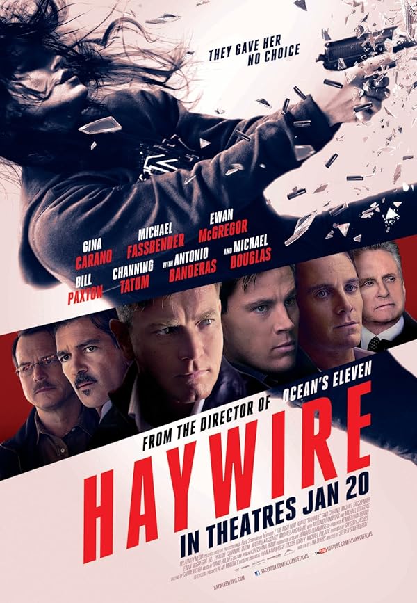 دانلود فیلم بی‌استفاده | Haywire 2012