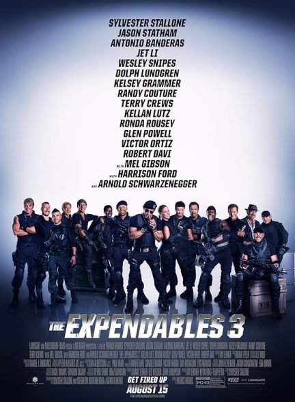 دانلود فیلم  بی‌مصرف‌ها ۳ | 2014 The Expendables 3