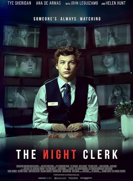 دانلود فیلم منشی شب The Night Clerk 2020