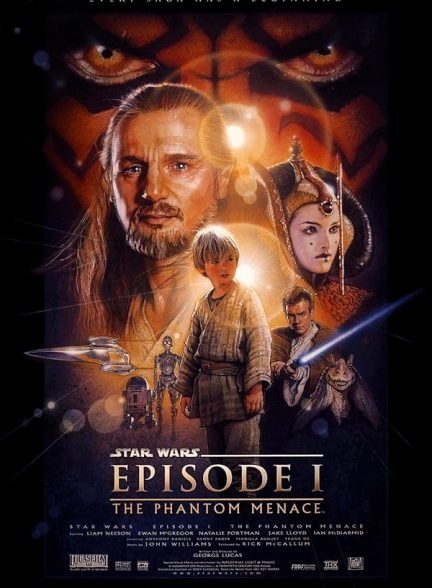 دانلود فیلم جنگ ستارگان 1: تهدید شبح | Star Wars: Episode I – The Phantom Menace 1999