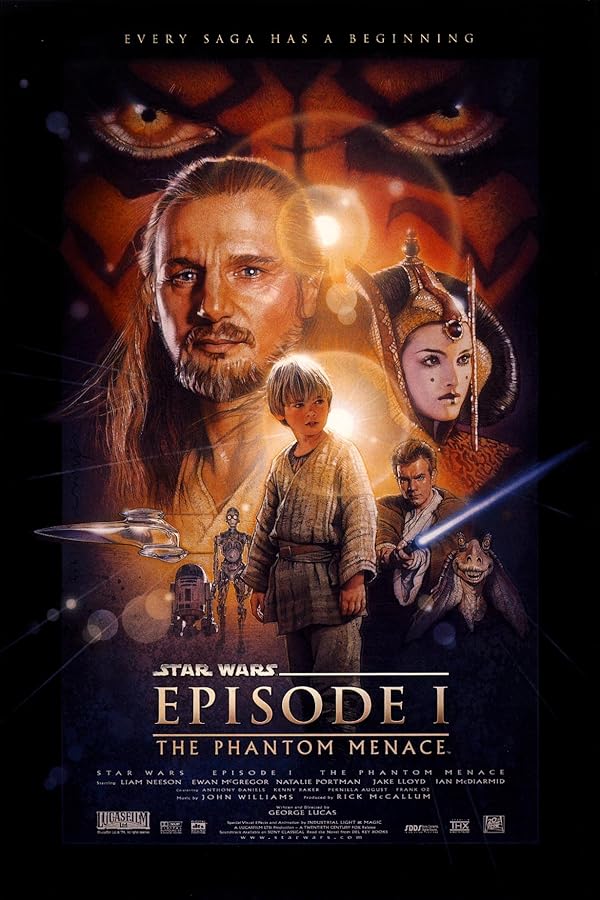 دانلود فیلم جنگ ستارگان 1: تهدید شبح | Star Wars: Episode I – The Phantom Menace 1999