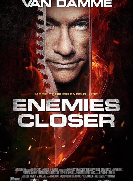 دانلود فیلم دشمنان نزدیکتر | Enemies Closer 2014