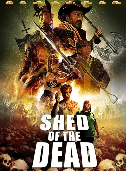 دانلود فیلم کلبه مردگان Shed of the Dead 2019