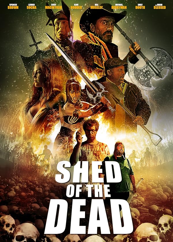 دانلود فیلم کلبه مردگان Shed of the Dead 2019