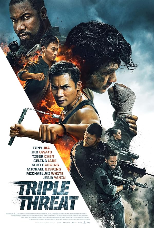 دانلود فیلم  تهدید سه‌گانه 2019 |  Triple Threat