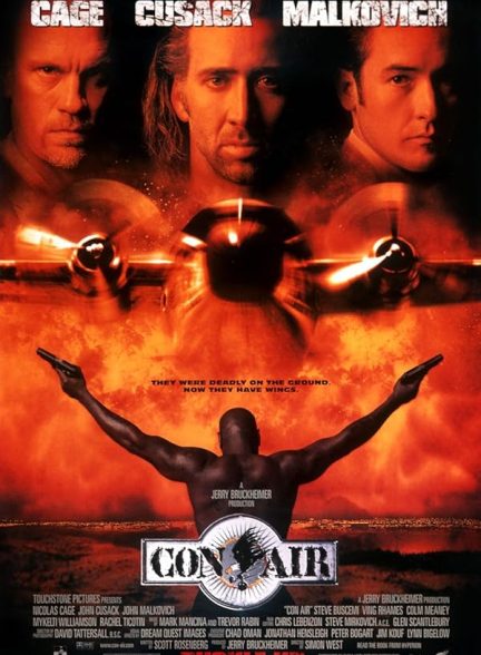 دانلود فیلم هواپیمای محکومین | Con Air 1997