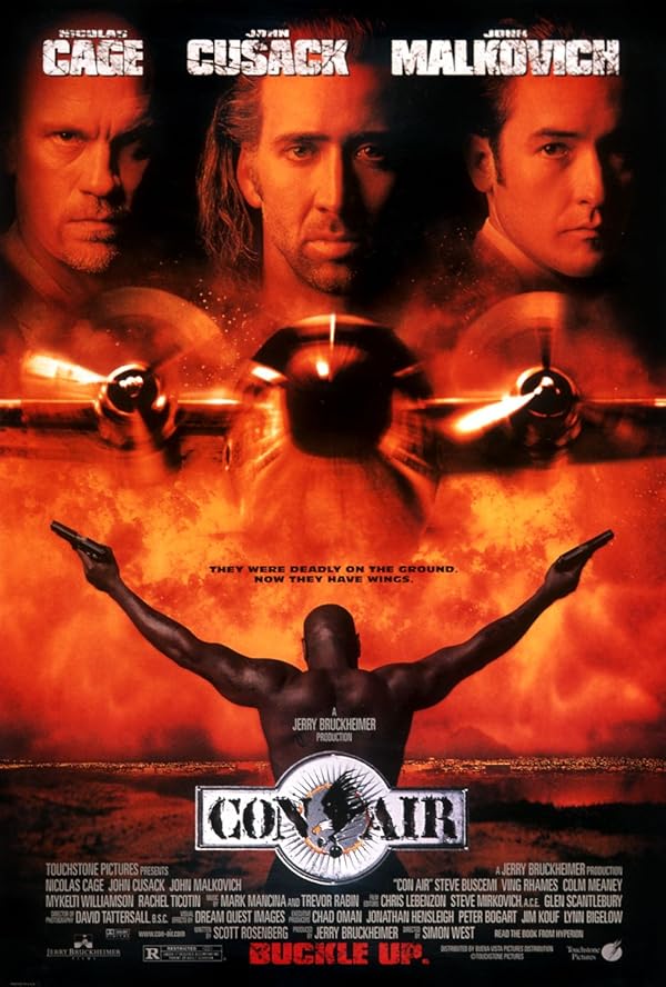 دانلود فیلم هواپیمای محکومین | Con Air 1997