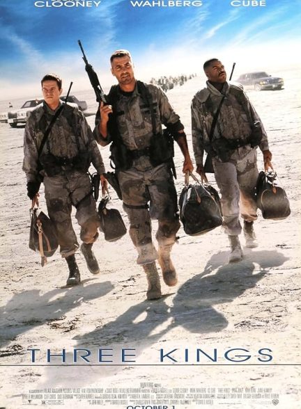 دانلود فیلم سه پادشاه | Three Kings 1999