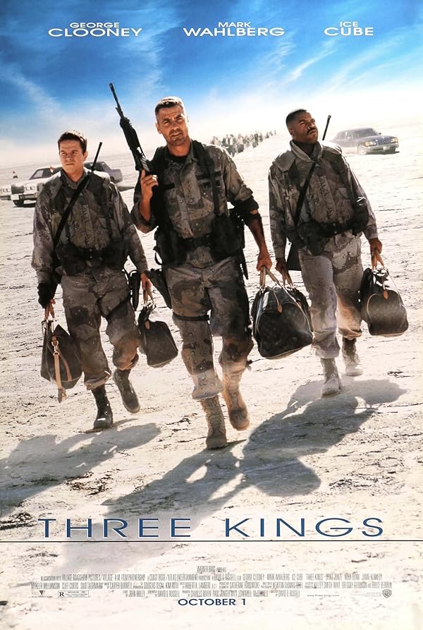 دانلود فیلم سه پادشاه | Three Kings 1999