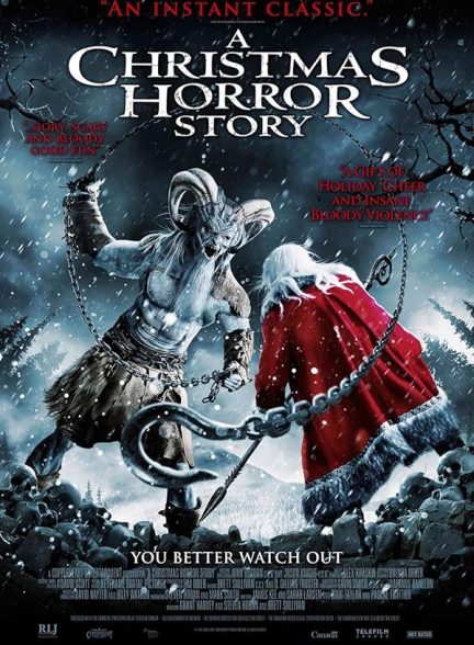 دانلود فیلم داستان ترسناک کریسمس | A Christmas Horror Story 2015