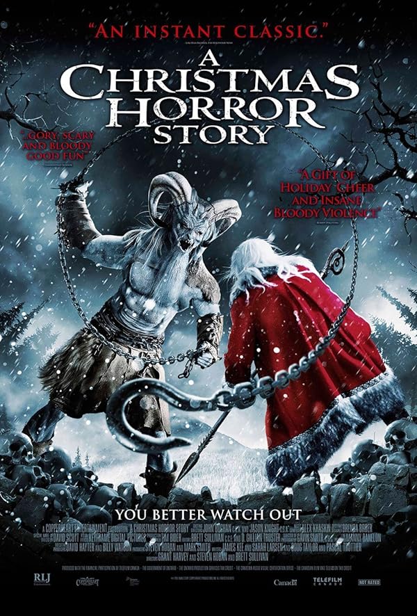 دانلود فیلم داستان ترسناک کریسمس | A Christmas Horror Story 2015