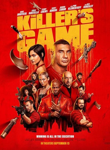 دانلود فیلم بازی قاتل The Killer’s Game