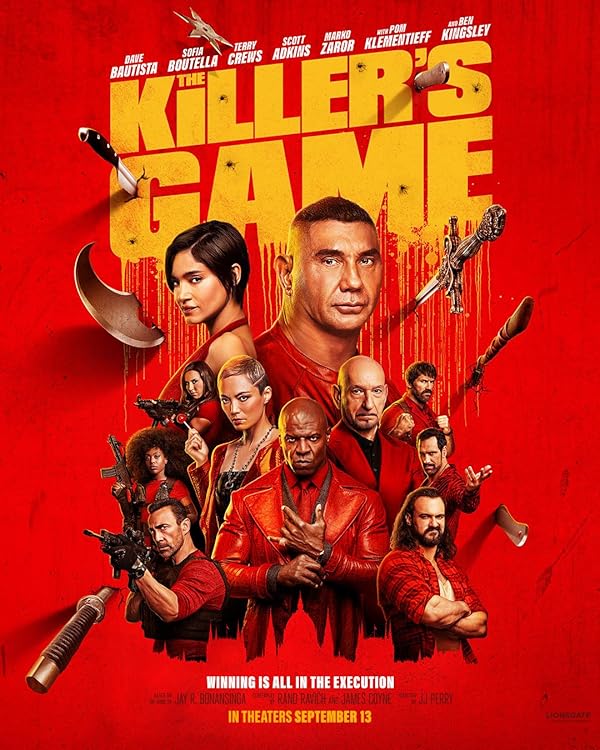 دانلود فیلم بازی قاتل The Killer’s Game