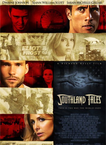 دانلود فیلم داستان های سرزمین جنوبی | Southland Tales 2006