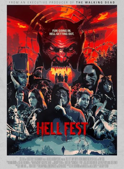 دانلود فیلم فستیوال جهنمی | Hell Fest 2018